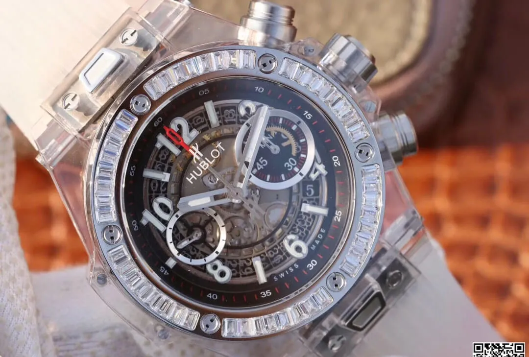 Hublot Big Bang 411.JX.4802.RT 1:1 Best Edition Replica Watch Rubber Strap
